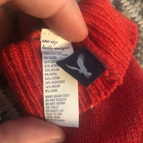 NWOT- knit convertible gloves - Picture 4 of 4